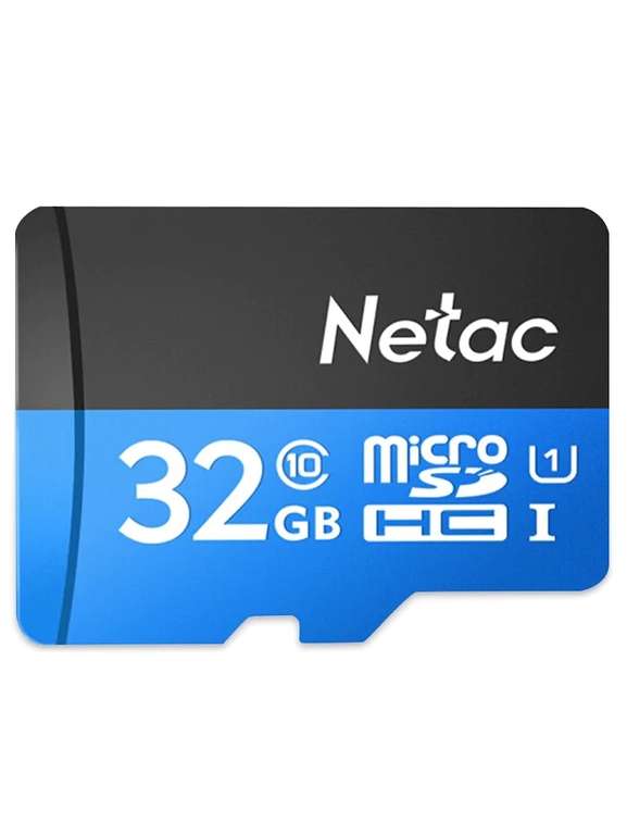 Micro SD Netac на 32 Гб за $3.9
