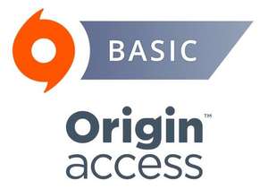 Origin Access Basic на 1 месяц бесплатно (суммируется до 2х лет)