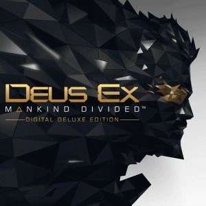 [PS4] Люксовое цифровое издание Deus Ex mankind divided