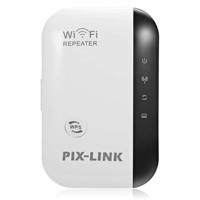 Портативный ретранслятор Pixlink WR03 WiFi (300 Мбит 2.4 ГГц) за 9.99$