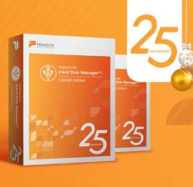 [PC] PARAGON Hard Disk Manager 25th Anniversary Limited Edition