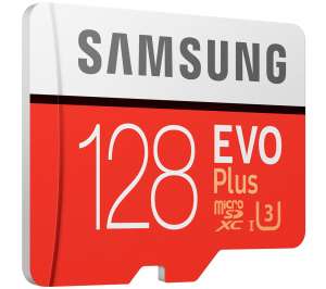 Samsung MicroSD EVO Plus V2 128GB Class 10