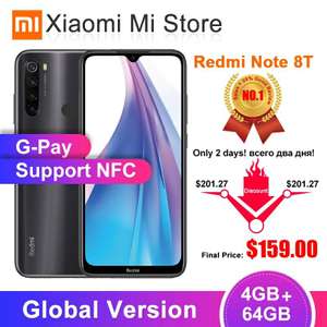 Redmi Note 8 T 4/64Gb NFC/Global