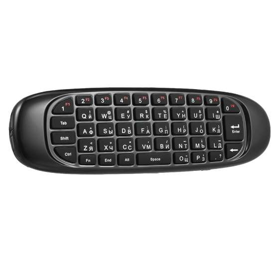 C120 Air мышь/клавиатура с русской раскладкой за 6.95$