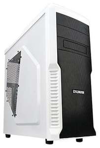 компьютерный корпус Zalman Z3 Plus без БП white