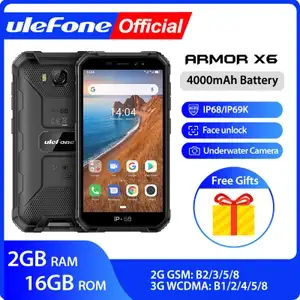 Защищённый cмартфон Ulefone Armor X6 за $69.99