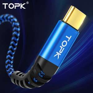 TOPK Micro usb type-C кабель 1м за 57 руб