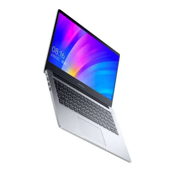Ноутбук RedmiBook 14 i7-8265U, 8GB, 512GB, NVIDIA GeForce MX250 2GB Серый