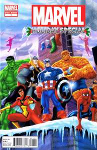 104 комикса Marvel, DC и других БЕСПЛАТНО (# новогодние от Marvel)