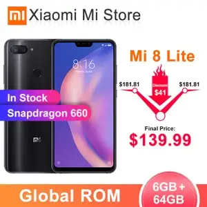 Xiaomi Mi8 Lite 6/64Gb Global ROM