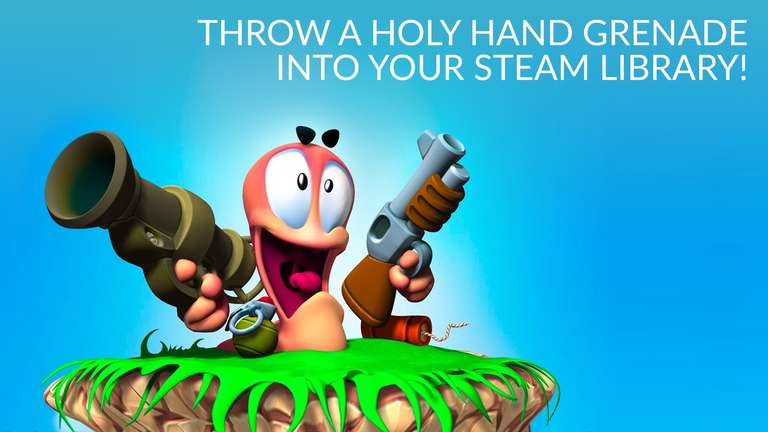 Worms Bundle 6 полноценных игр с дополнениями