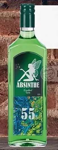 [НН] Absinthe горькая 55% 0,5 L