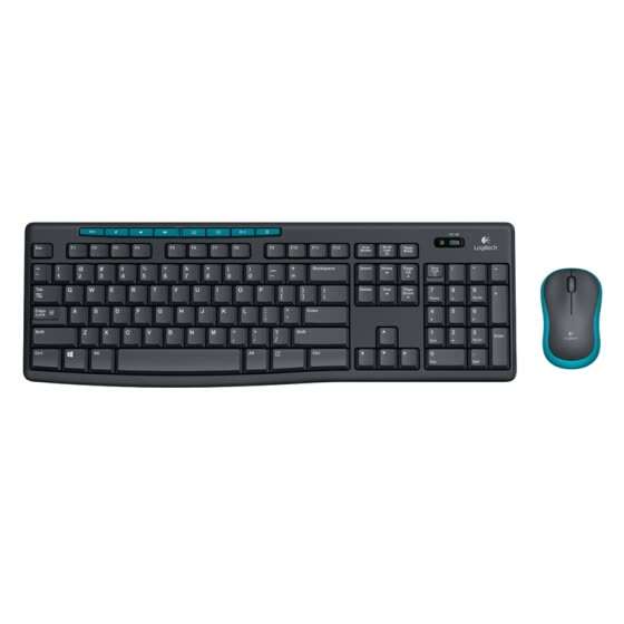Беспроводная мышь и клавиатура Logitech MK275