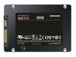 SSD Samsung MZ-76E250BW