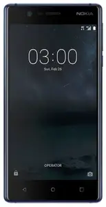 Смартфон Nokia 3 Dual sim черный