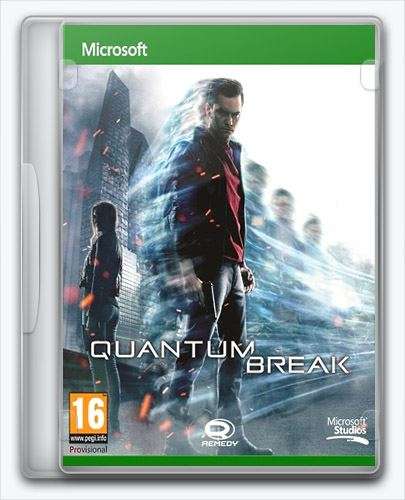 Quantum Break со скидкой от Microsoft -75%
