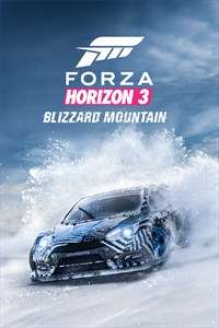 Дополнение Forza Horizon 3: Близзард-Маунтин со скидкой -75% от Microsoft
