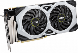 Видеокарта MSI GeForce RTX 2070 SUPER 1785MHz PCI-E 3.0 8192MB 14000MHz 256 bit HDMI HDCP VENTUS OC