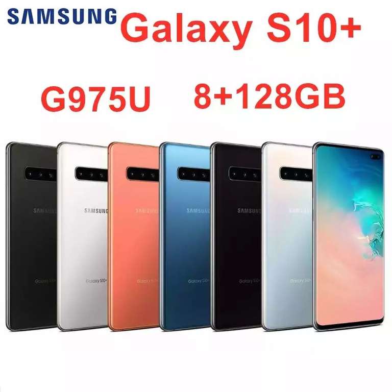 Samsung Galaxy S10+ G975U, SND-855