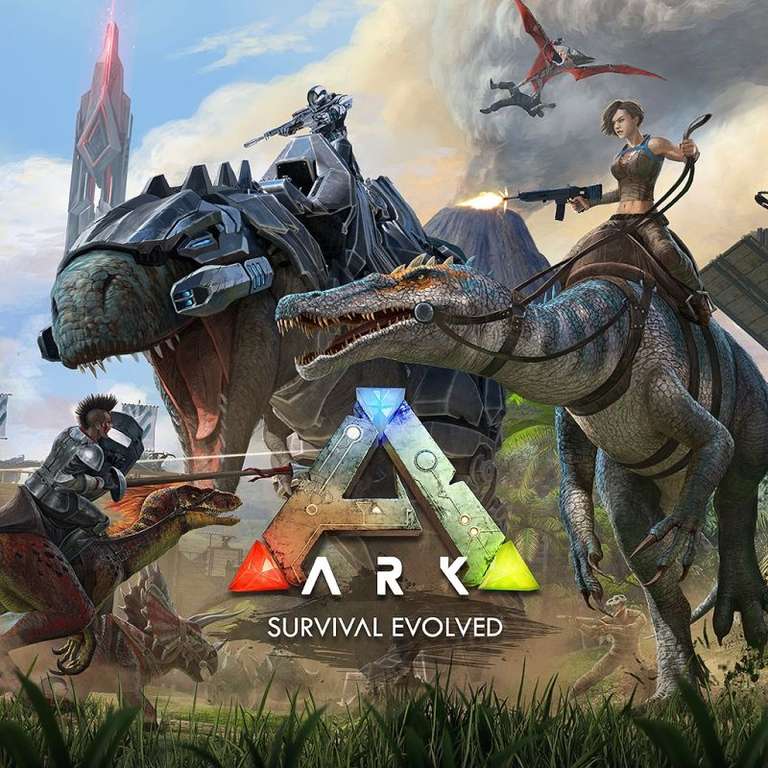[PC] ARK: Survival Evolved (Steam ключ)