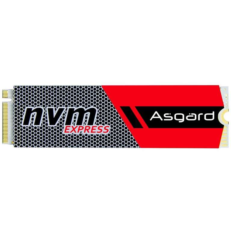 SSD NVMe M.2 TLC 3D NAND Asgard AN Series  1TB (1000GB) со скидкой -63%