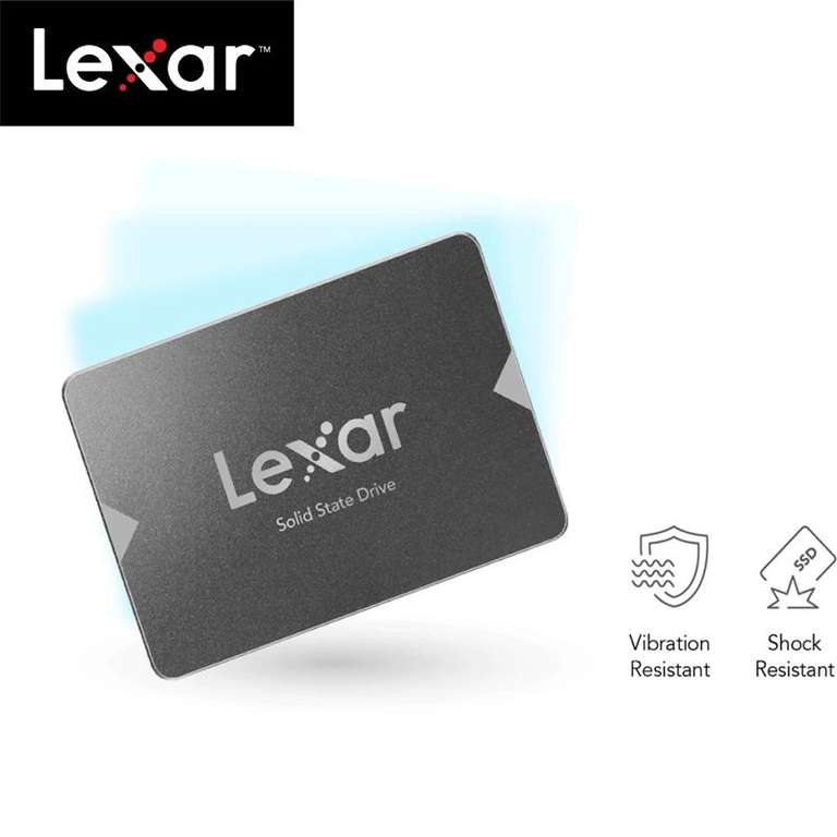SSD Lexar 1Tb (с буфером 80Гб)
