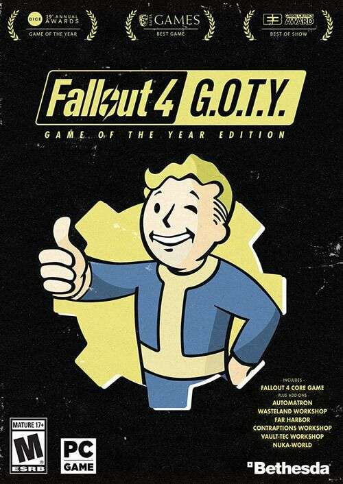 [PC] Fallout 4: Game of the Year Edition