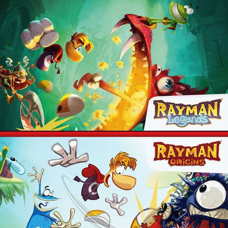 Rayman Legends + Rayman Origins для PS3