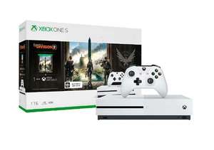 Игровая приставка Microsoft Xbox One S 1Tb White +Tom Clancys The Division 2