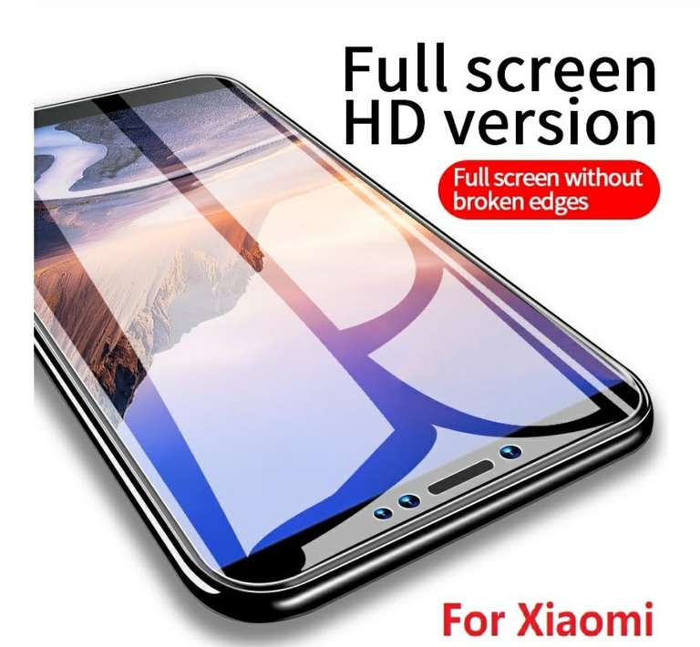 Защитные стекла для смартфонов Xiaomi (например для redmi note 8 за 17 руб)