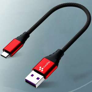 Кабели 20см USB - micro, type-c, lightning |