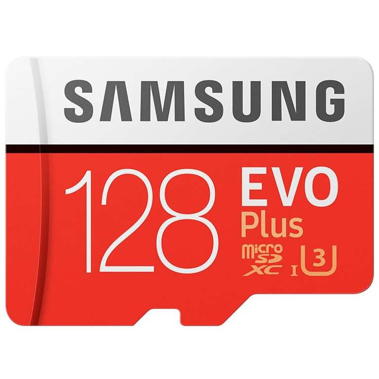 Micro SD Samsung EVO на 128 ГБ за $23.9