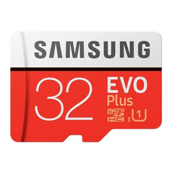 Samsung EVO U1 Micro SD на 32 ГБ за $7.92