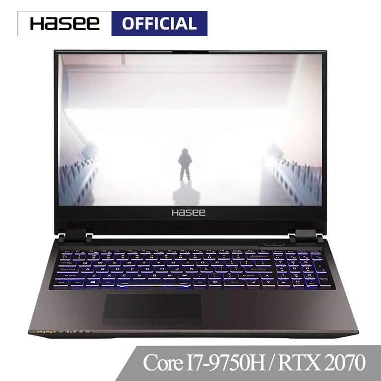Hasee Z9-CT7PK i7 9750 RTX 2070