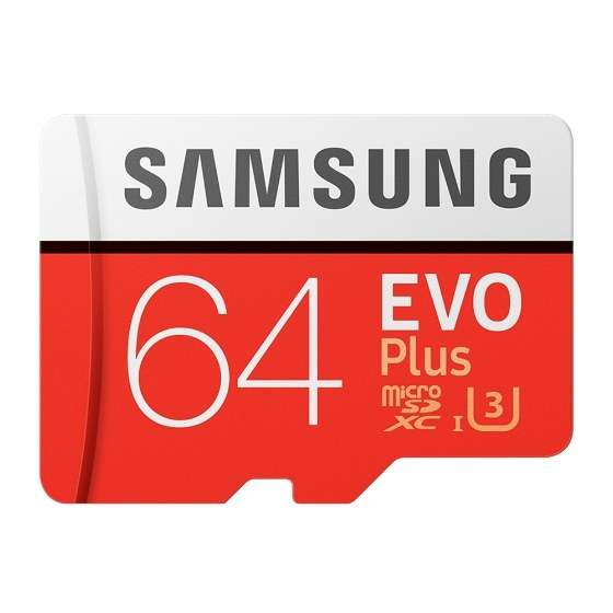 Samsung EVO Ultra Micro SDXC UHS-3 64GB за 14.63$
