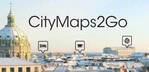 Бесплатно: City Maps 2Go Pro или Premium Офлайн карты (Android)