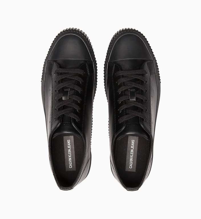 Кроссовки Calvin Klein черные и белые