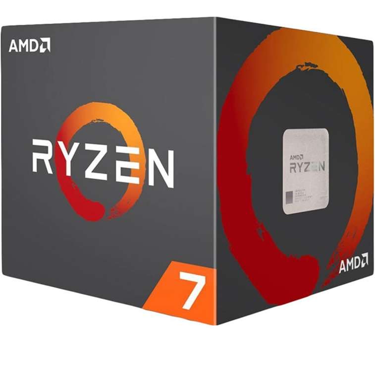 Процессор AMD Ryzen 7 2700 BOX