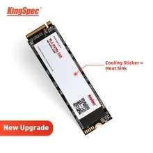 KingSpec SSD M2 256 Гб to1700Mb/s