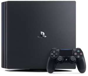 PlayStation 4 Pro (1TB) + Тетрис 9999 игр в подарок