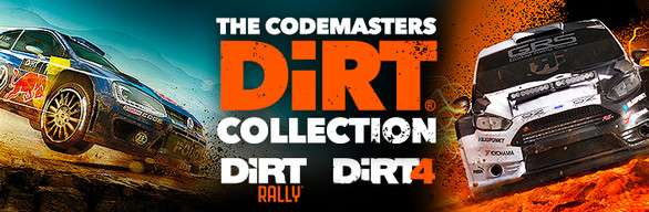 DiRT Rally (PC,MAC,SteamOS+Linux,VR Oculus Rift) + DiRT 4 (PC) в Steam со скидкой -78%