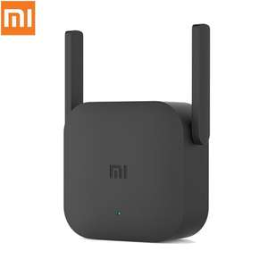 Xiaomi Pro WiFi Amplifier Усилитель сигнала Wi-Fi за $10.99