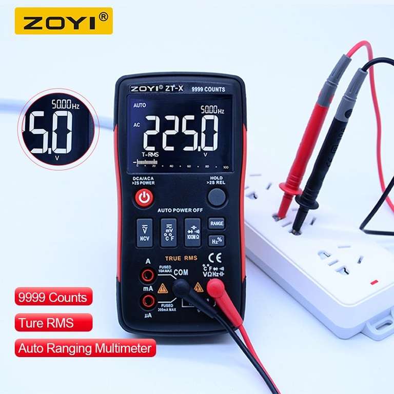 Мультиметр Zoyi ZT-X (аналог Aneng Q1)