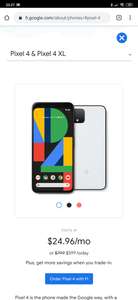 Google Pixel 4; 4xl