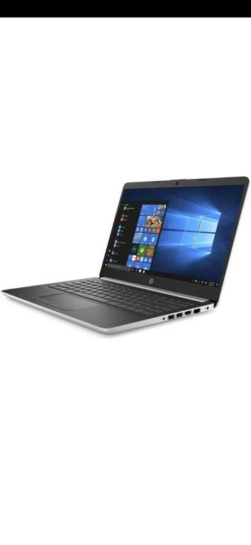 14" Ноутбук HP 14-dk0026ur (8PJ22EA), серебристый. (14",IPS,Full HD,Athlon 300u,4 gb 2400mhz,256 SSD, Vega 3)