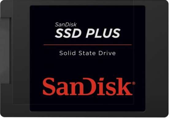 480 Гб SSD SanDisk Plus за $65.9