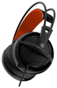 Компьютерная гарнитура SteelSeries Siberia 200 черный