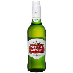 Пиво Stella Artois, светлое, 5%, 0.45-0.5 л