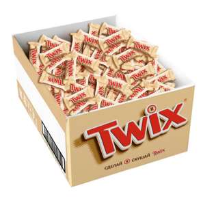 Twix minis шоколадный батончик, 2,7 кг