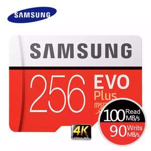 MicroSD Samsung Evo plus 256 Gb